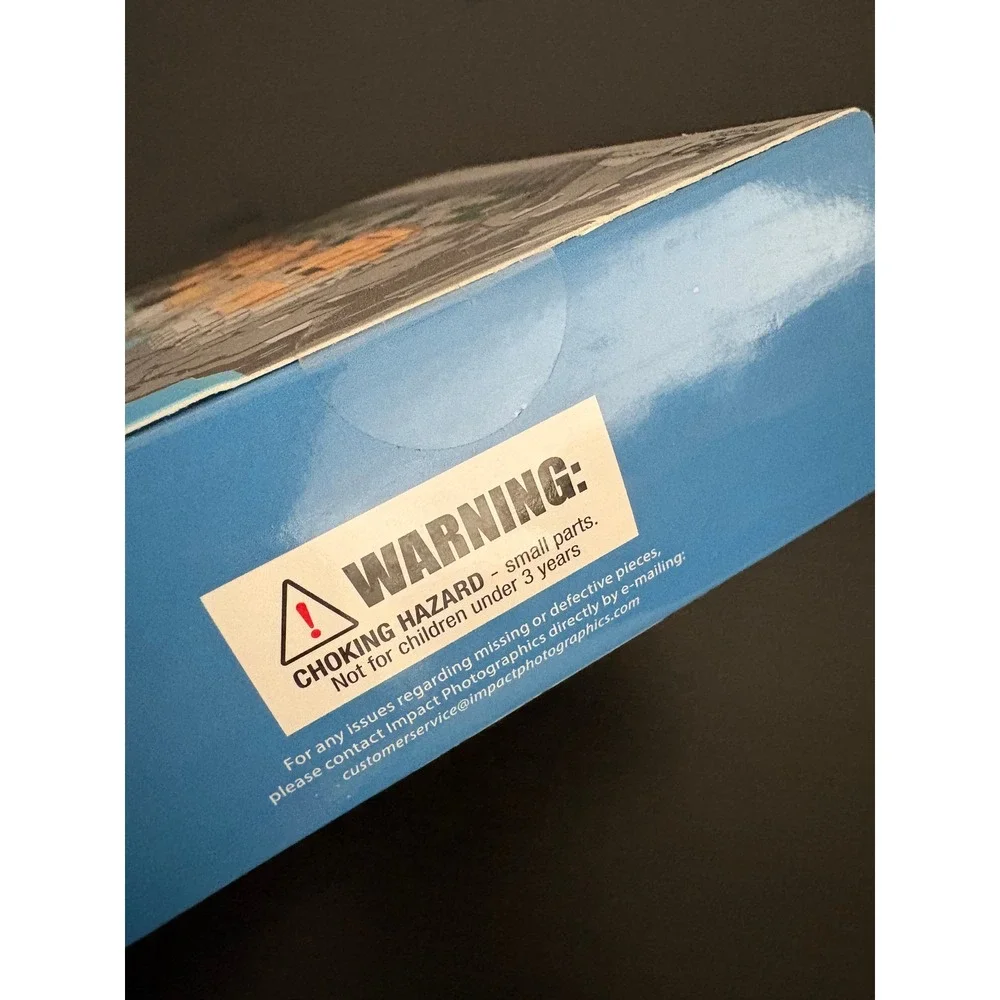 Impact Photographics Mount Rushmore Mini Building Blocks 691pc Micro Set New